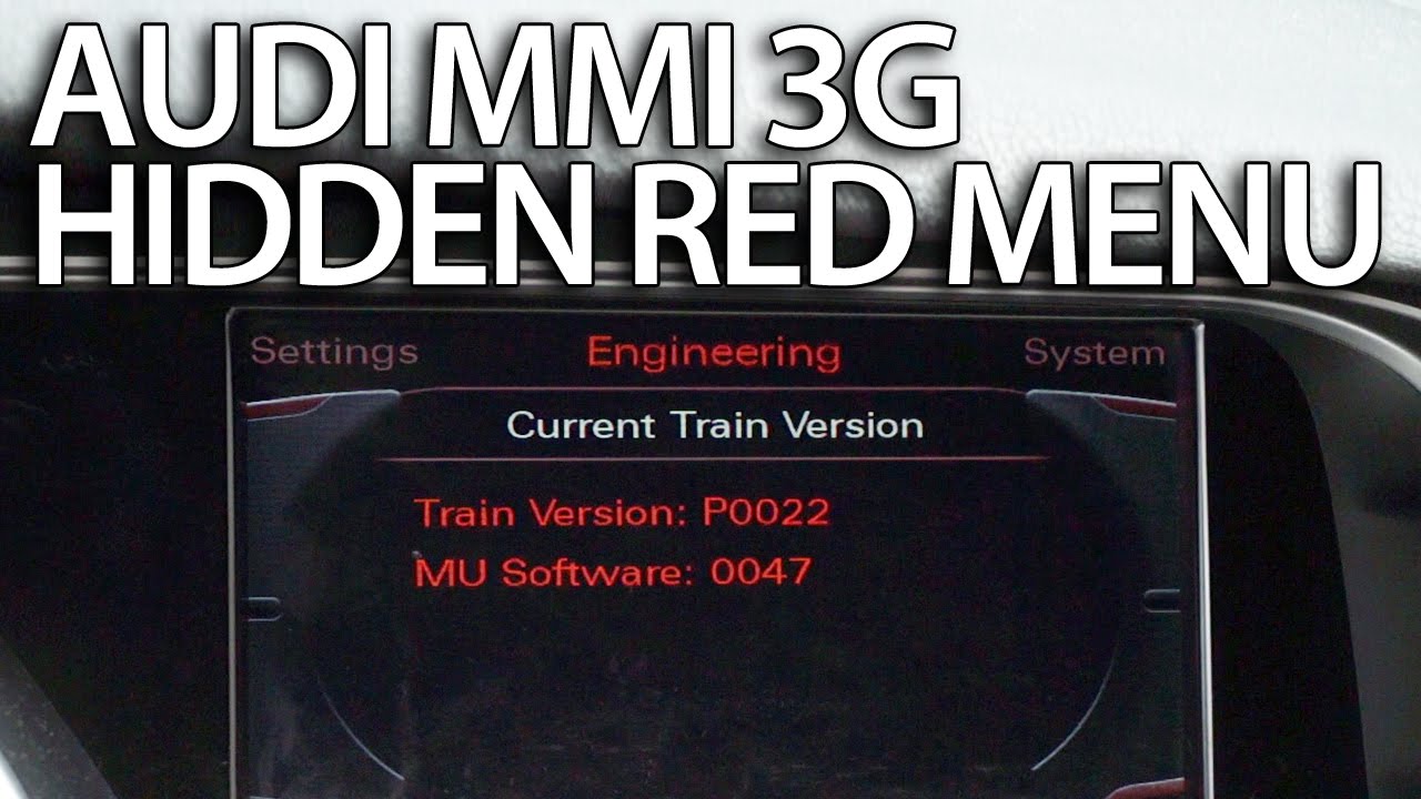 audi mmi firmware update download
